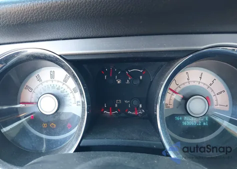 2010 Ford Mustang V6/V6 Premium from USA, damaged, VIN 1ZVBP8AN8A5116819